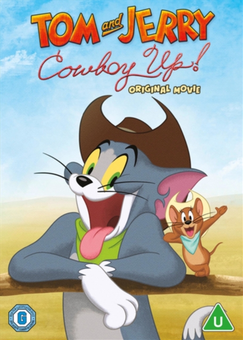 Tom & Jerry Cowboy Up! (REGION 2)/Product Detail/Animated