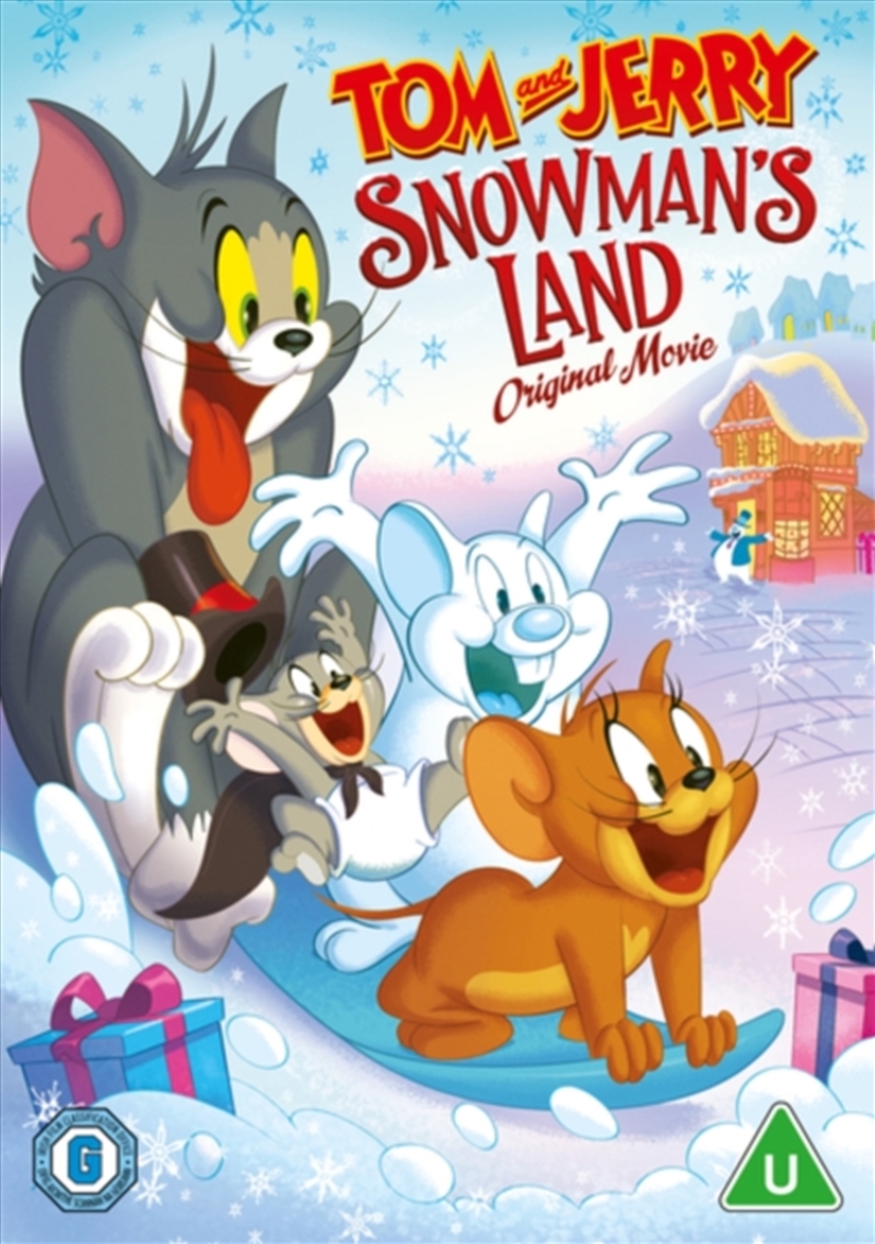 Tom & Jerry: Snowmans Land (REGION 2)/Product Detail/Animated