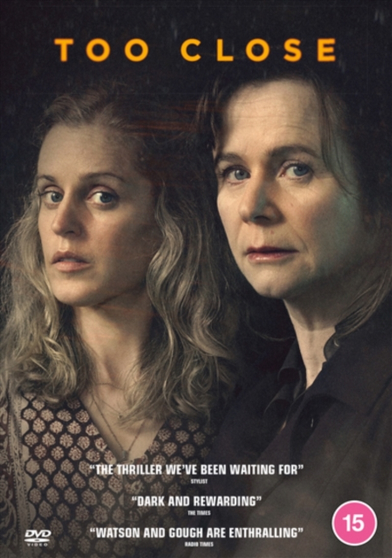 Too Close (REGION 2)/Product Detail/Drama