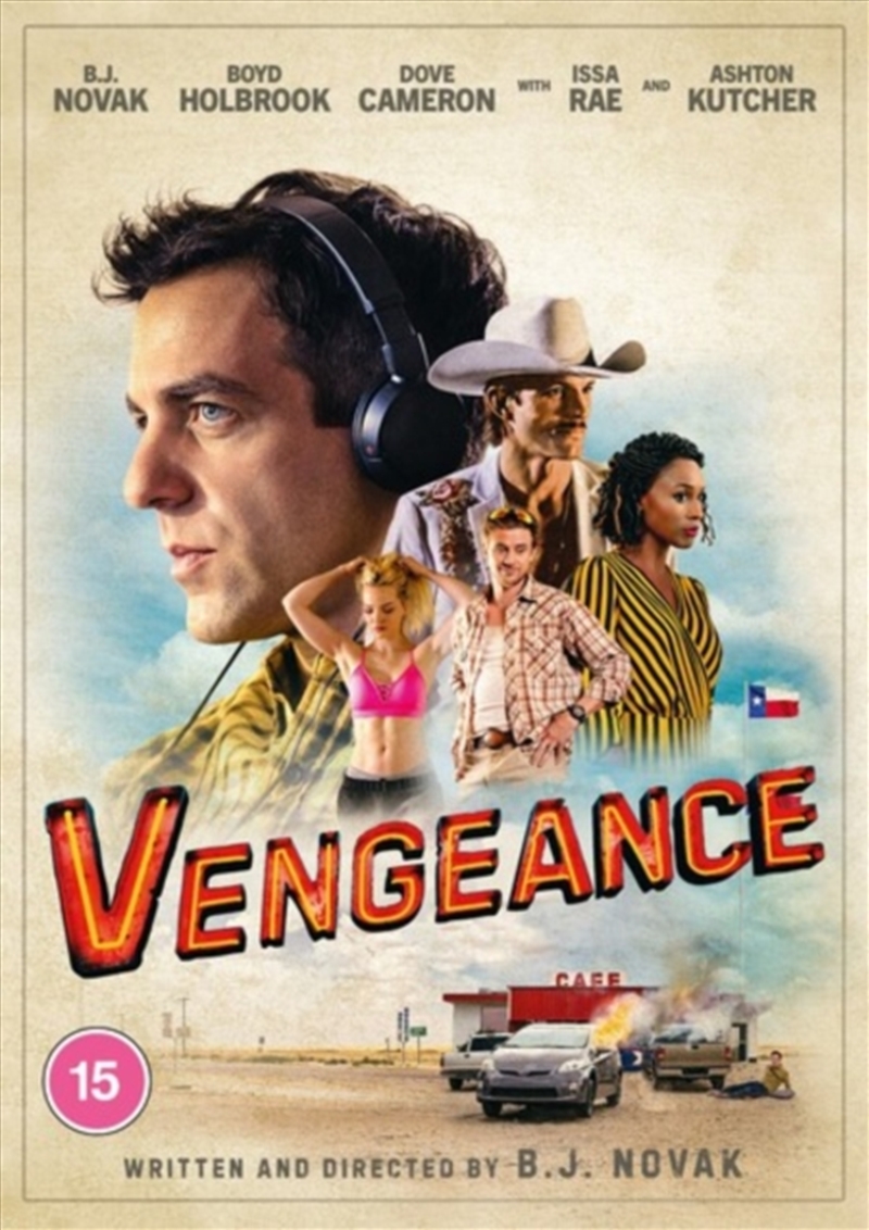 Vengeance (REGION 2)/Product Detail/Comedy