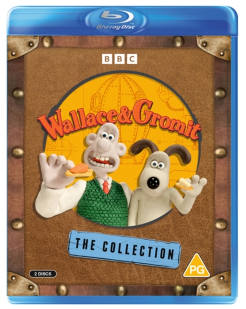 Wallace & Gromit: The Collecti/Product Detail/Animated