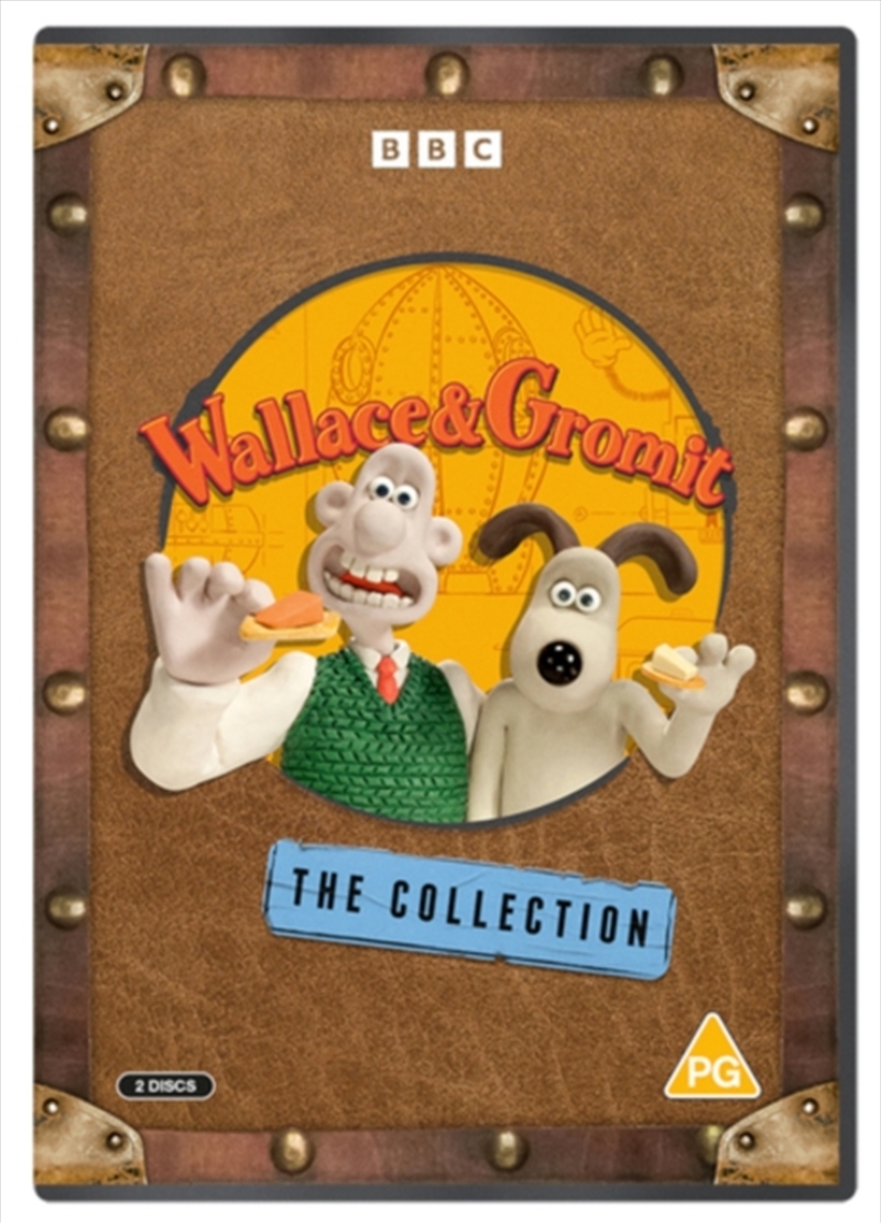 Wallace & Gromit - The Collection (REGION 2)/Product Detail/Animated