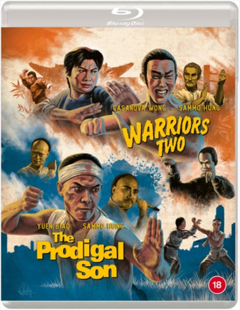 Warriors Two & The Prodigal So/Product Detail/Comedy