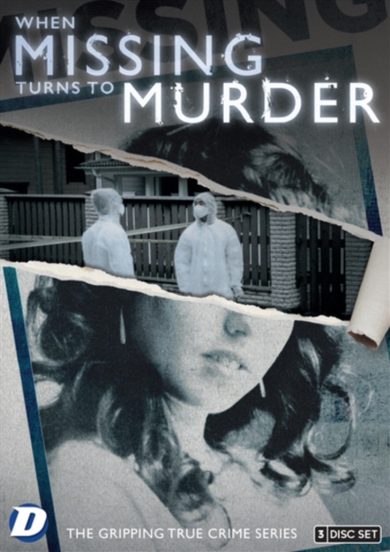 When Missing Turns To Murder (REGION 2)/Product Detail/Documentary