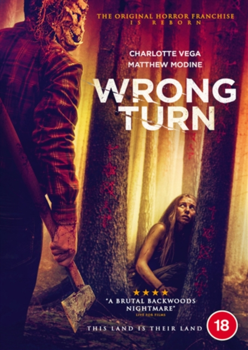 Wrong Turn (REGION 2)/Product Detail/Horror