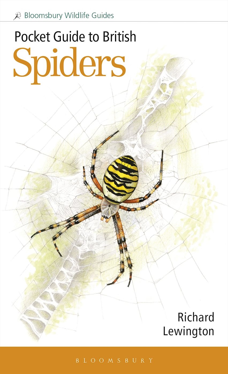 Pocket Guide to British Spiders/Product Detail/Animals & Nature