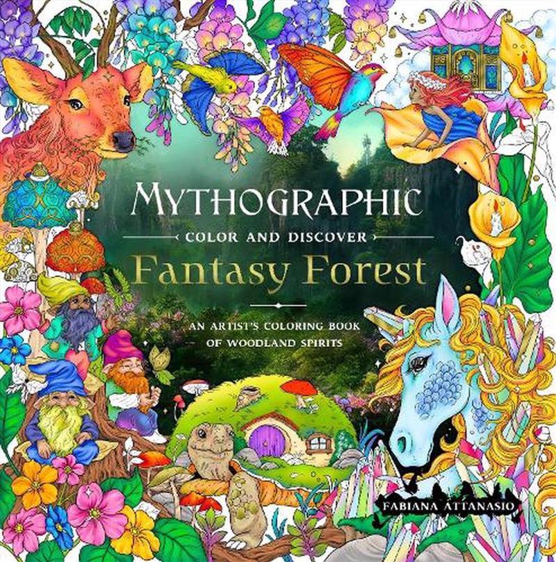 Mythographic Color and Discover: Fantasy Forest/Product Detail/Kids Colouring