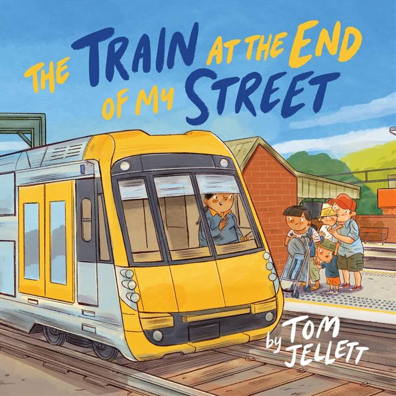Train at the End of My Street/Product Detail/Early Childhood Fiction Books