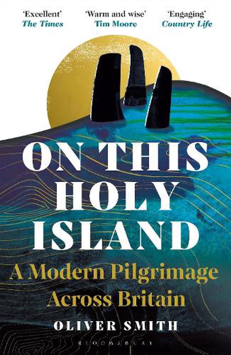 On This Holy Island: A Modern Pilgrimage Across Britain/Product Detail/Travel Writing