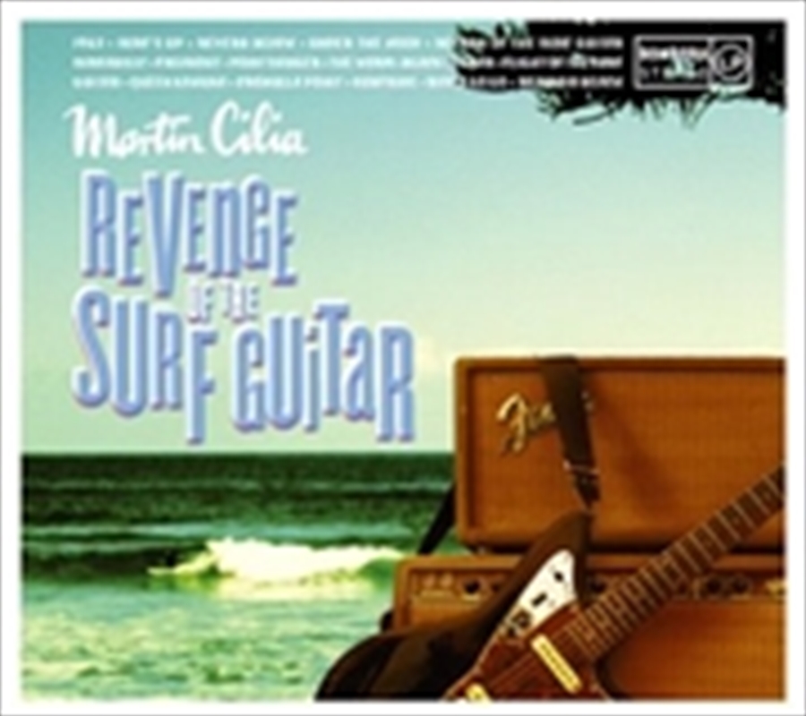 Revenge Of The Surf Guitar/Product Detail/Alternative