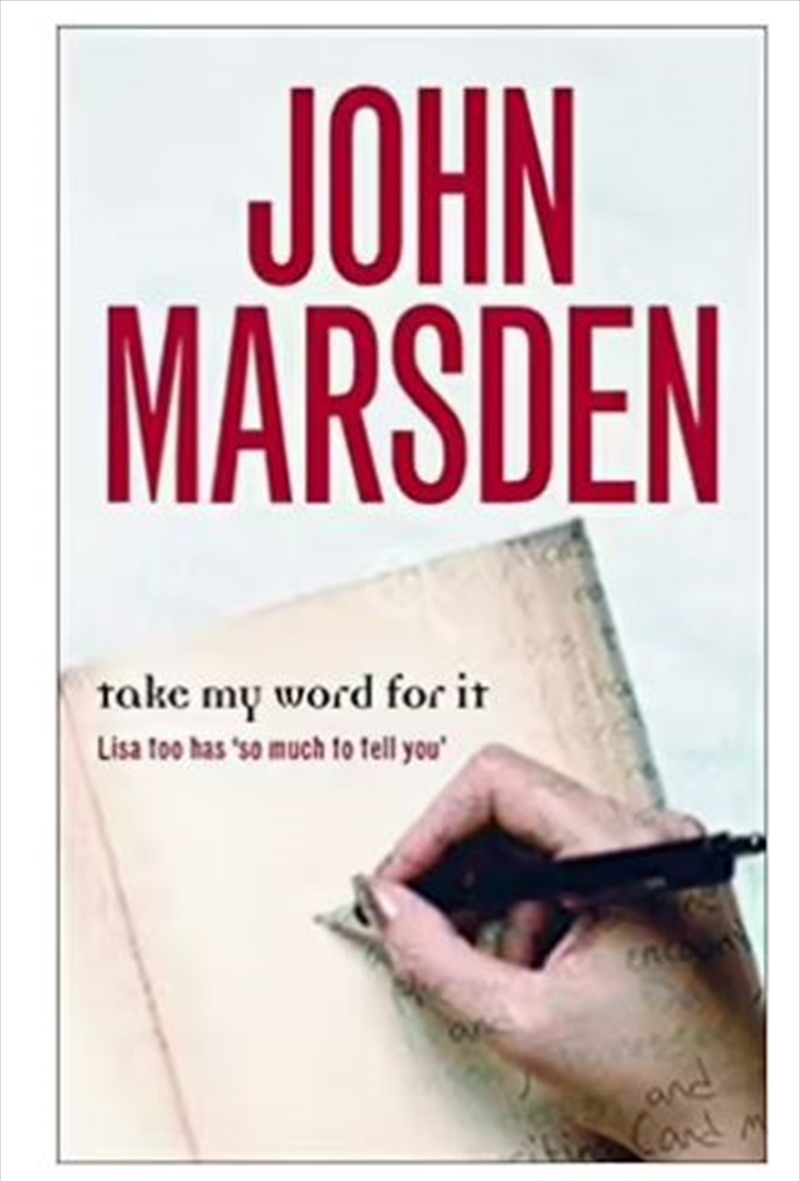 Take My Word for It/Product Detail/Childrens Fiction Books