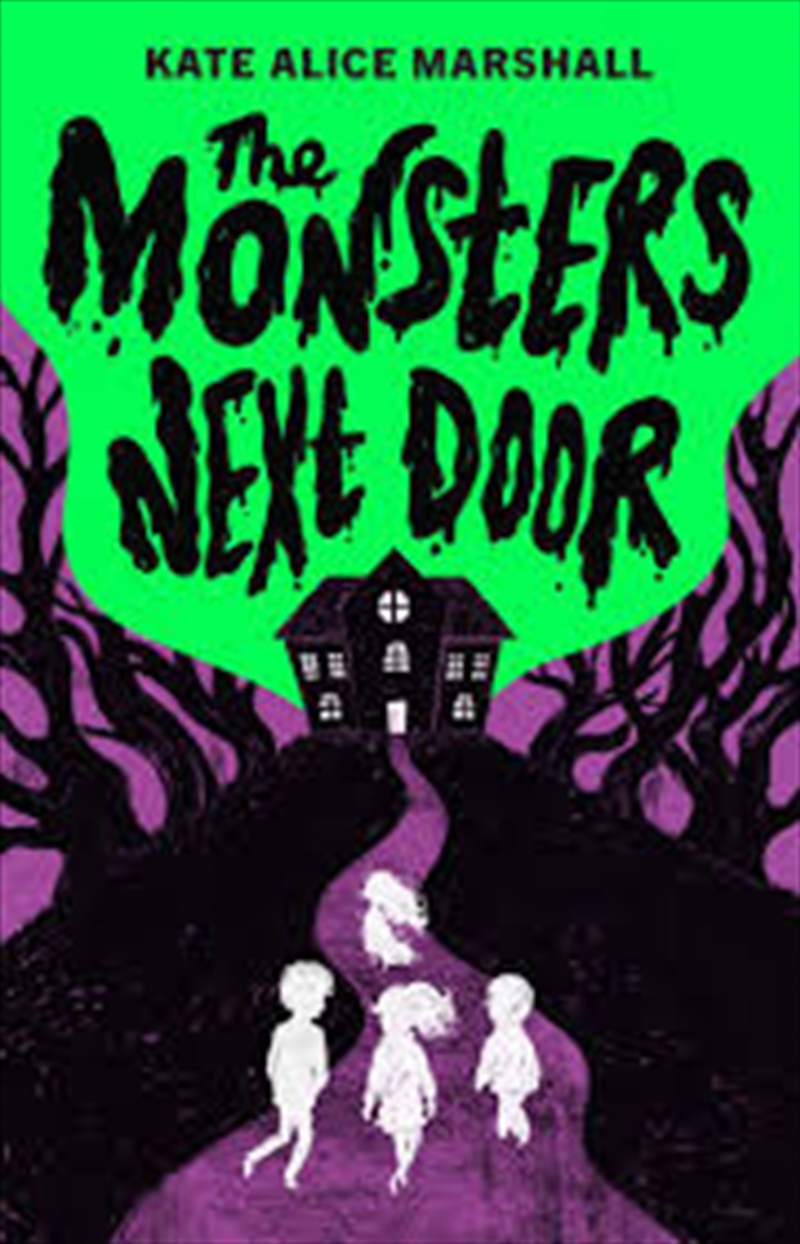 Monsters Next Door/Product Detail/Childrens Fiction Books