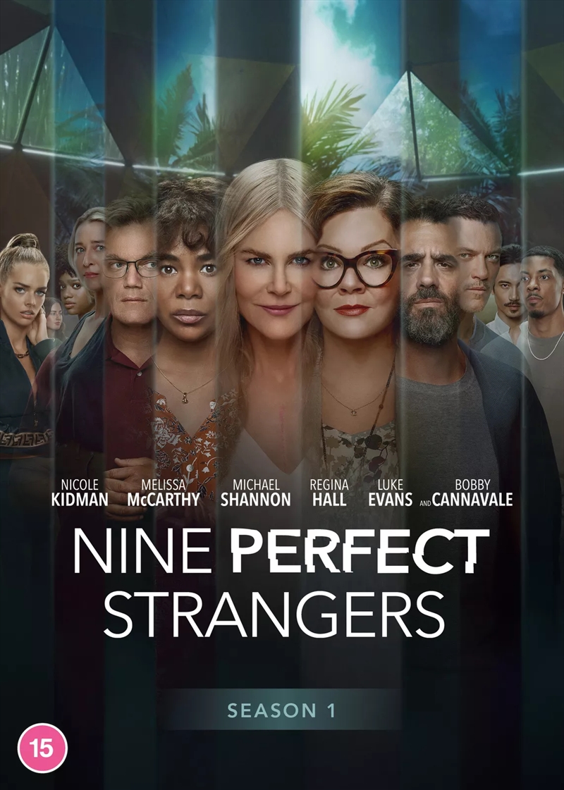 Nine Perfect Strangers; S1 (REGION 2)/Product Detail/Drama