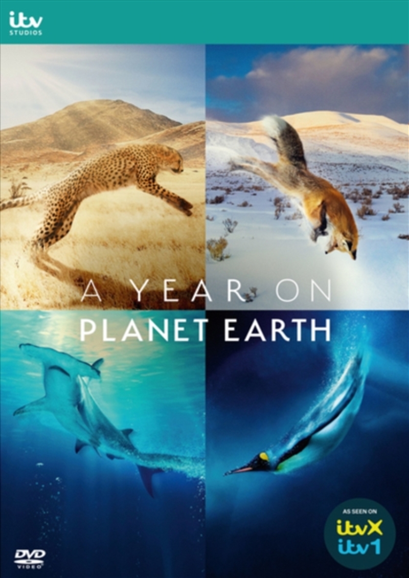 A Year On Planet Earth (REGION 2)/Product Detail/Documentary