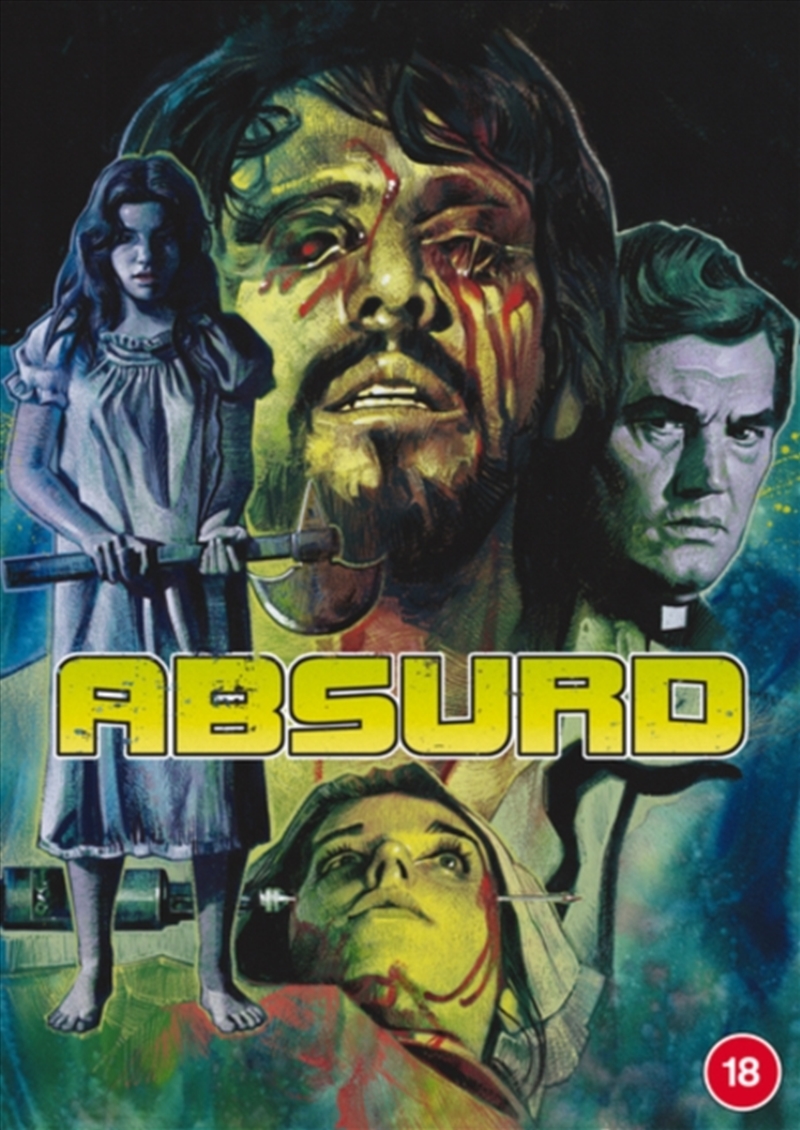 Absurd (REGION 2)/Product Detail/Horror