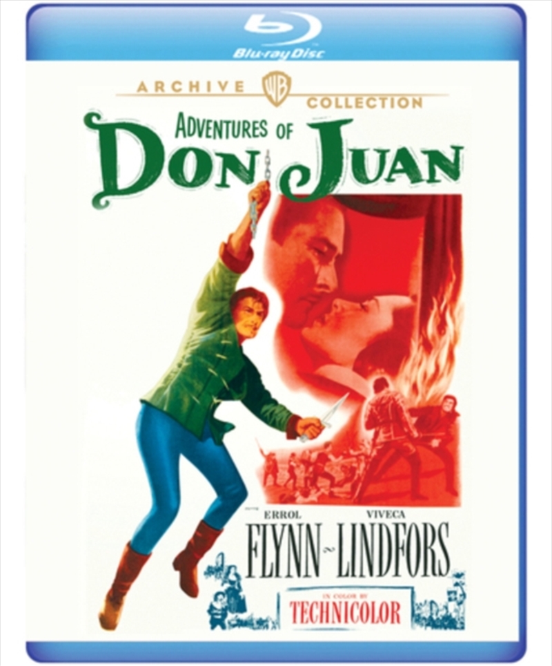 Adventures Of Don Juan/Product Detail/Action
