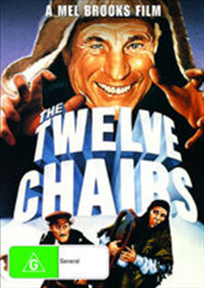 Buy Twelve Chairs on DVD Sanity