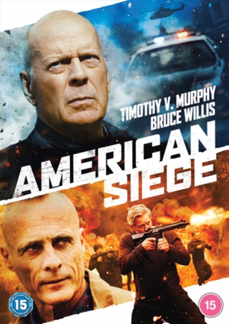 American Siege (REGION 2)/Product Detail/Thriller