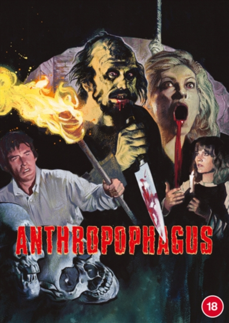 Anthropophagous (REGION 2)/Product Detail/Thriller