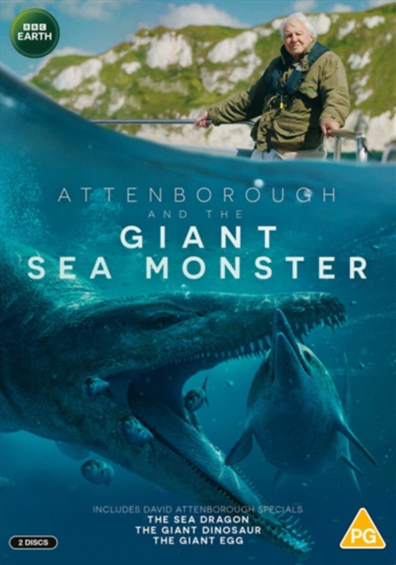 Attenborough And The Giant Sea Monster (REGION 2)/Product Detail/Documentary