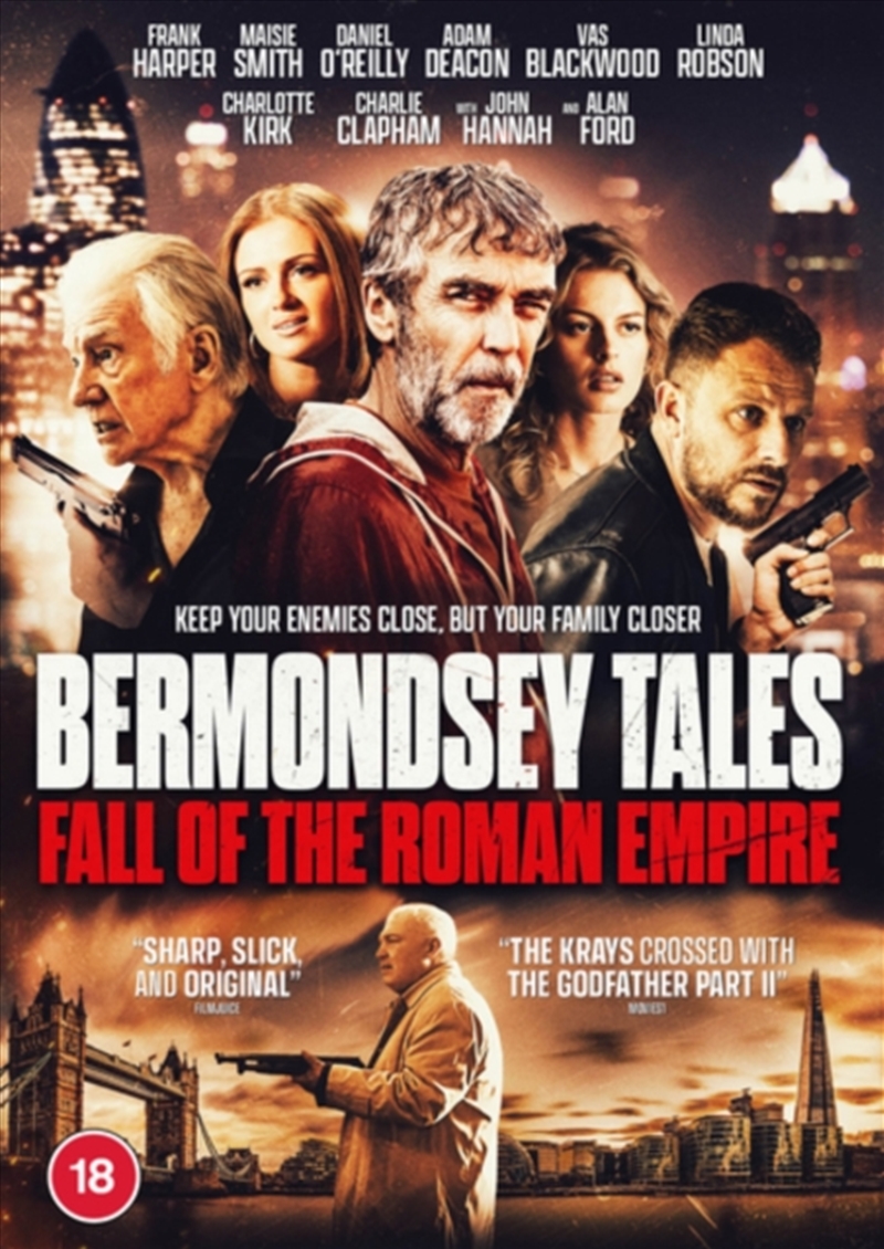 Bermondsey Tales: Fall Of The Roman Empire (REGION 2)/Product Detail/Drama