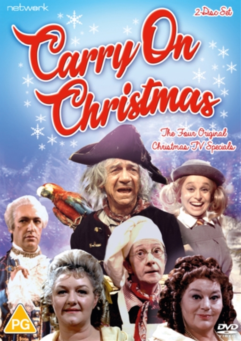 Carry On Christmas (REGION 2)/Product Detail/Comedy