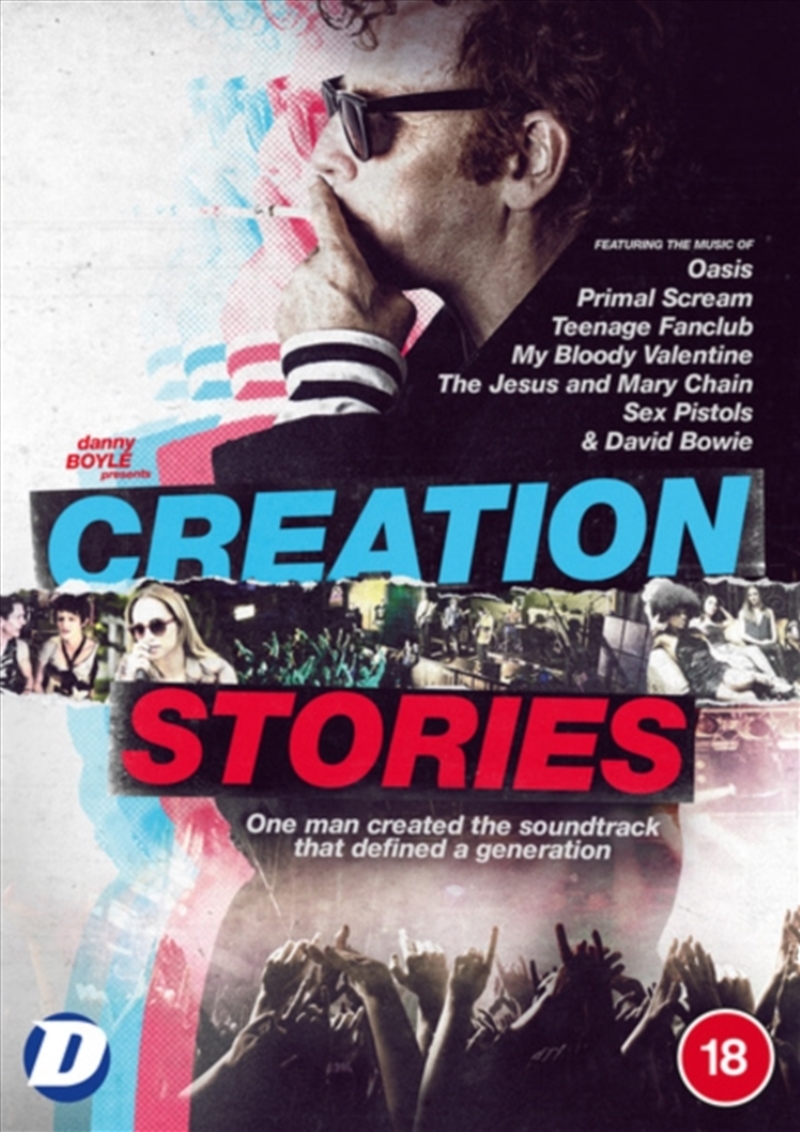 Creation Stories (REGION 2)/Product Detail/Drama