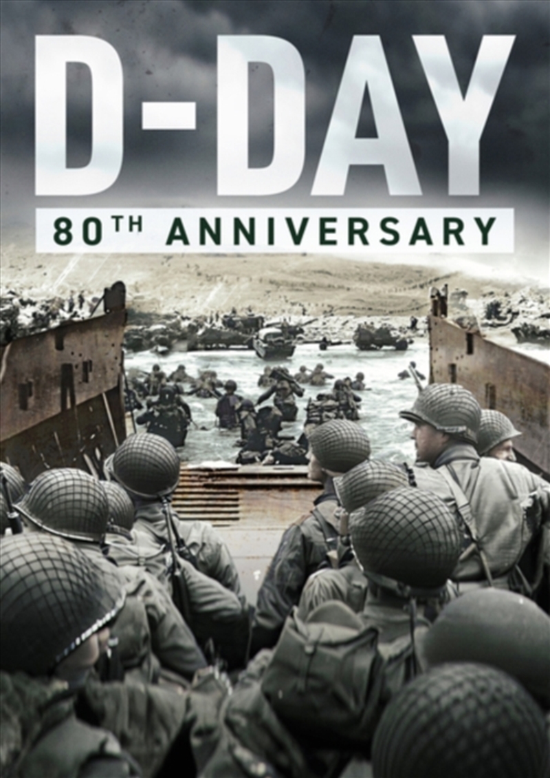 D-Day: 80th Anniversary (REGION 2)/Product Detail/Documentary