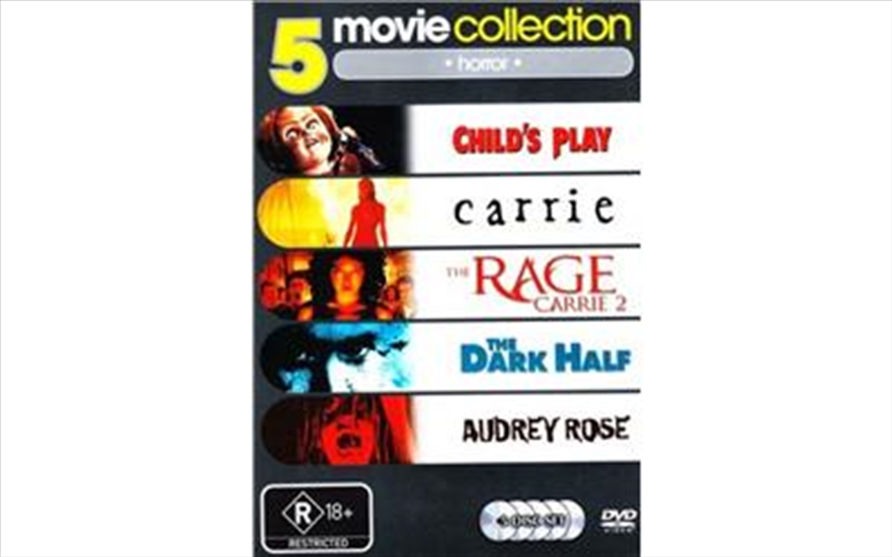 5 Movie Coll: Horror: R18+/Product Detail/Horror