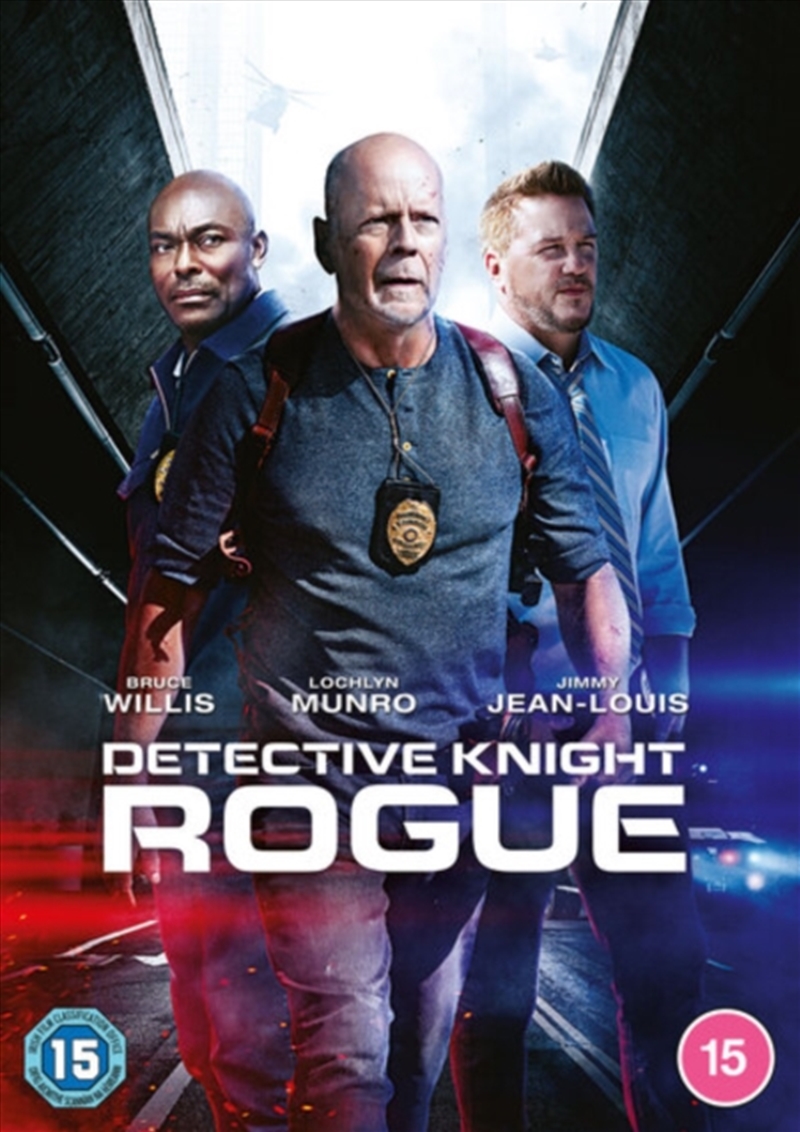 Detective Knight: Rogue (REGION 2)/Product Detail/Action