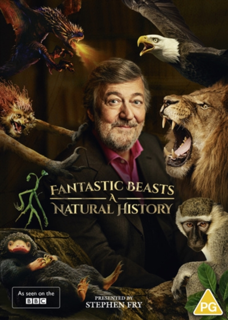 Fantastic Beasts: A Natural History (REGION 2)/Product Detail/Documentary