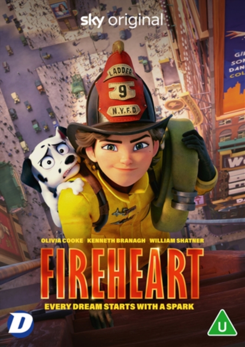 Fireheart (REGION 2)/Product Detail/Animated