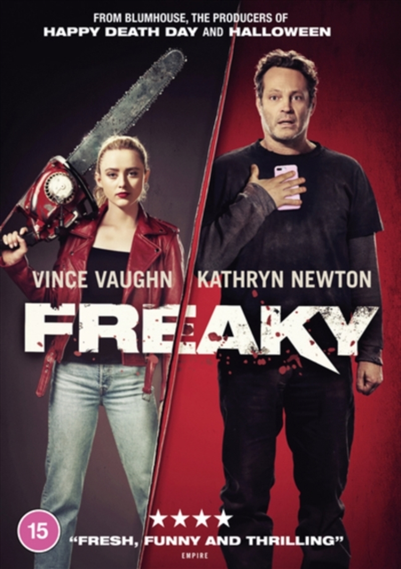 Freaky (REGION 2)/Product Detail/Horror