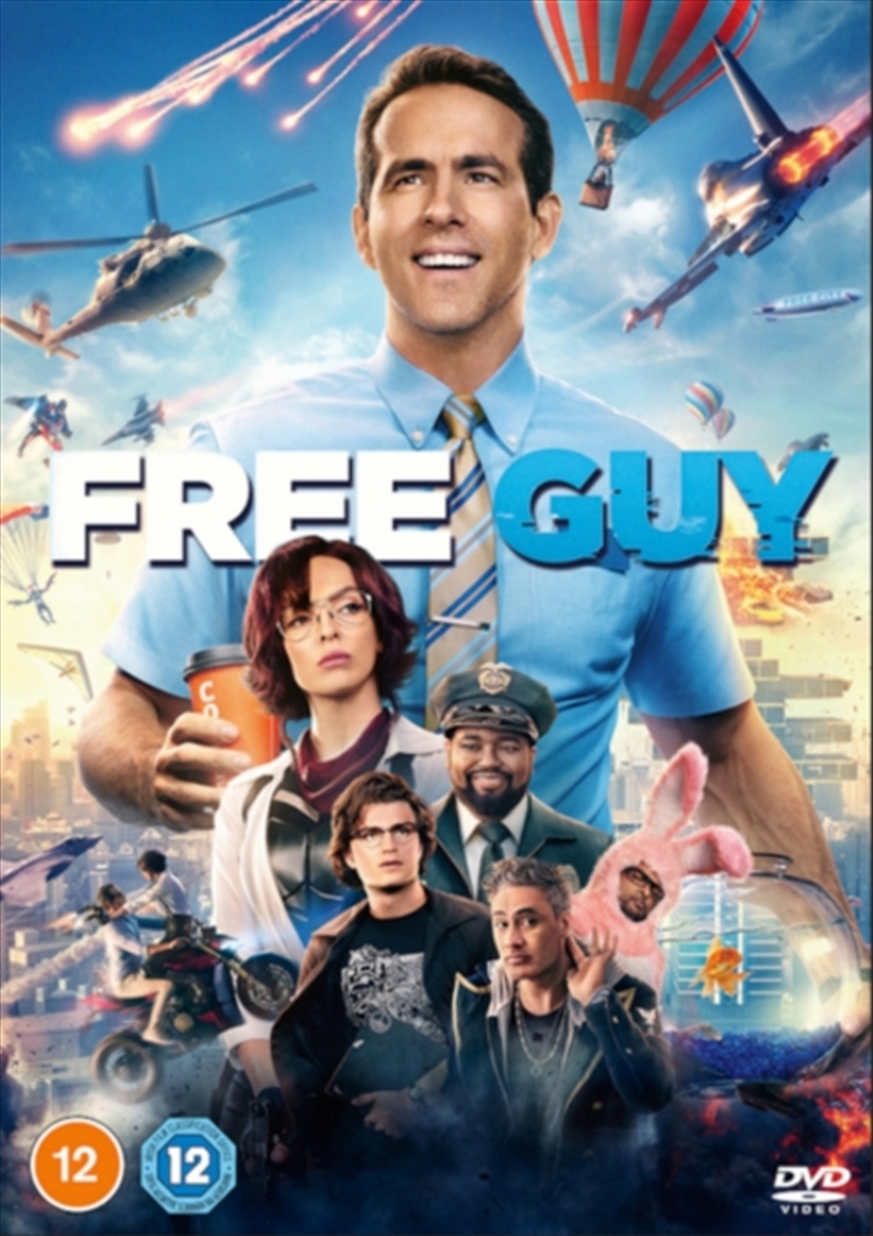 Free Guy (REGION 2)/Product Detail/Action