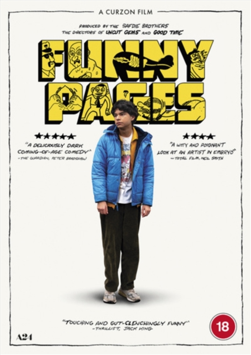 Funny Pages (REGION 2)/Product Detail/Comedy