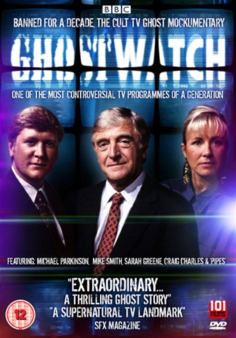 Ghostwatch (REGION 2)/Product Detail/Horror