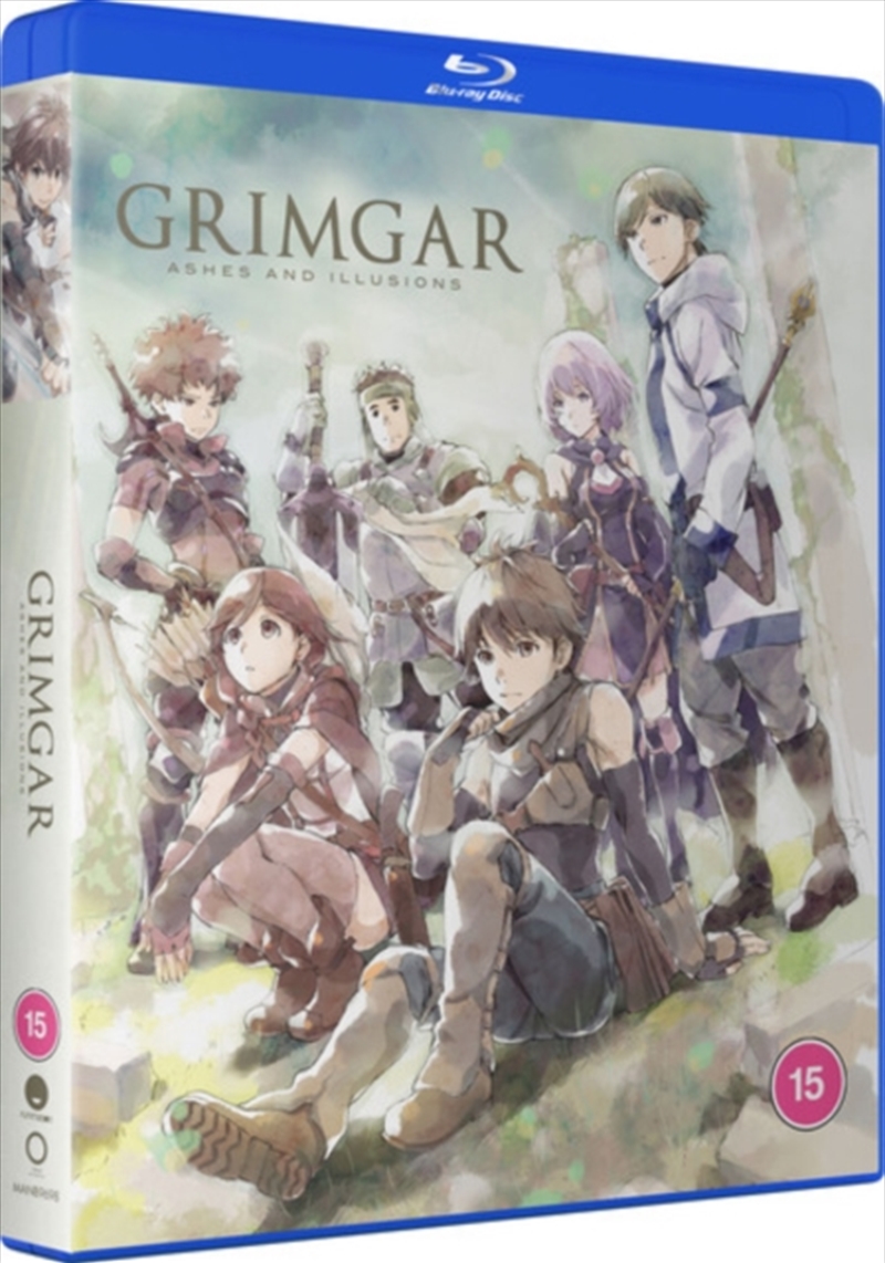 Grimgar: Ashes And Illusions/Product Detail/Animated