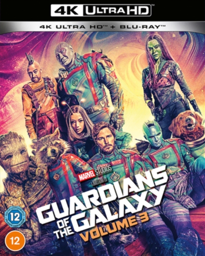 Guardians Of The Galaxy Vol. 3/Product Detail/Action