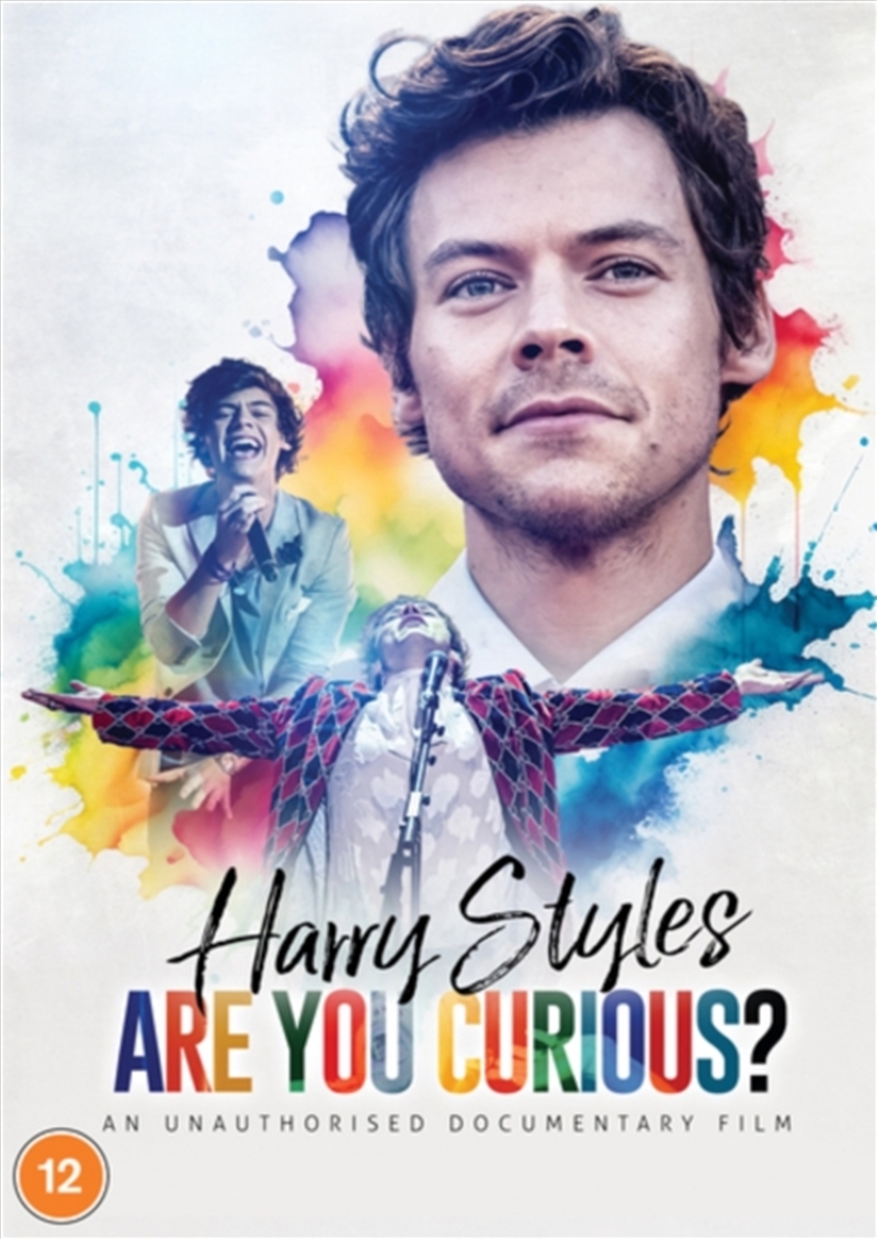 Harry Styles: Are You Curious? (REGION 2)/Product Detail/Documentary
