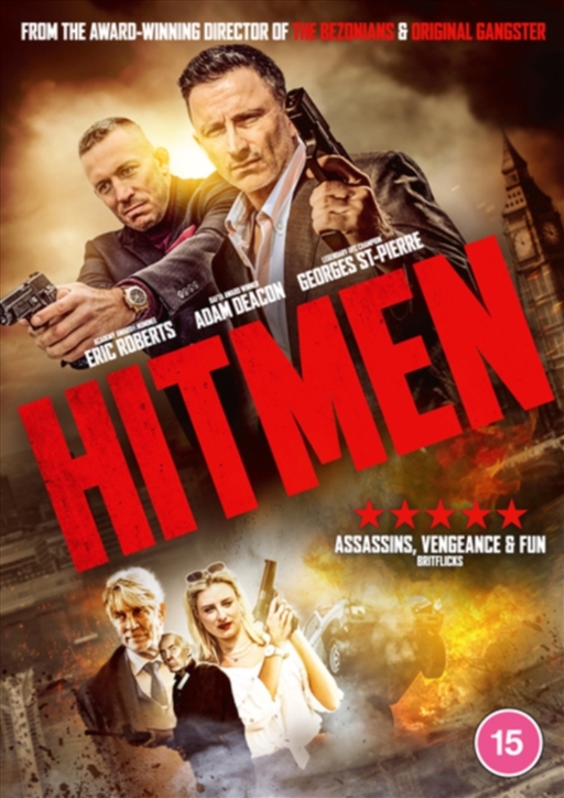 Hitmen (REGION 2)/Product Detail/Action