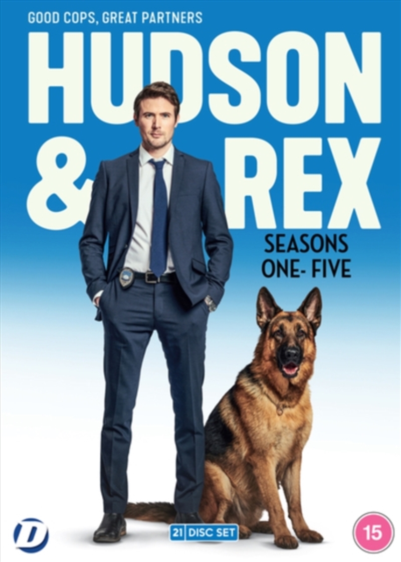Hudson & Rex: Season 1-5 (REGION 2)/Product Detail/Drama