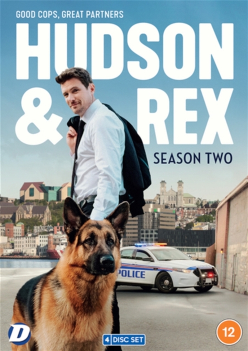 Hudson & Rex: Season 2 (REGION 2)/Product Detail/Drama