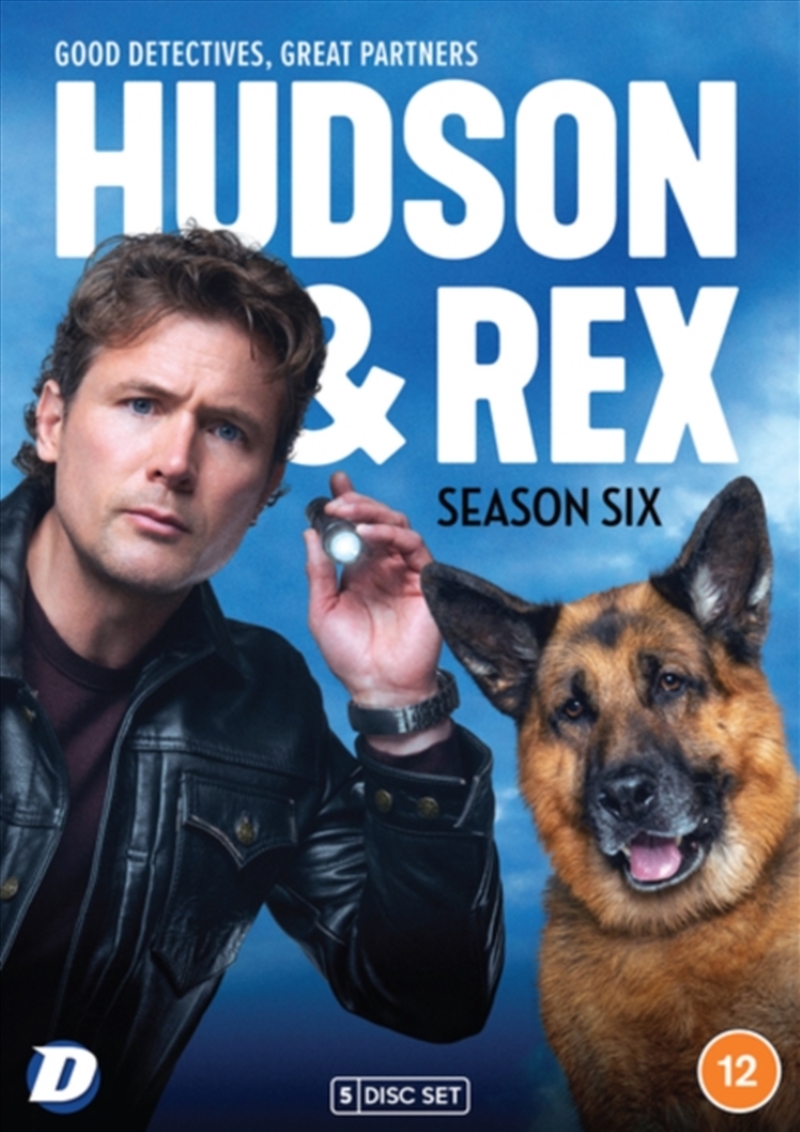 Hudson & Rex: Season 6 (REGION 2)/Product Detail/Drama