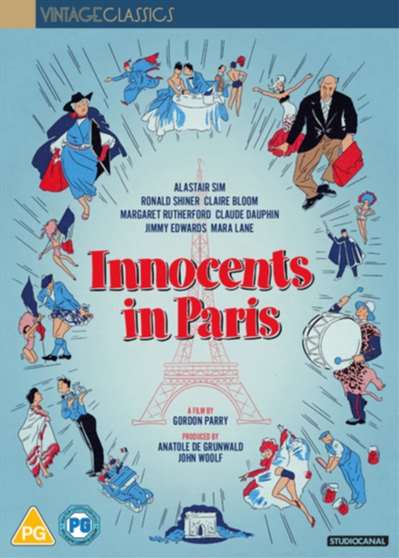 Innocents In Paris (REGION 2)/Product Detail/Comedy