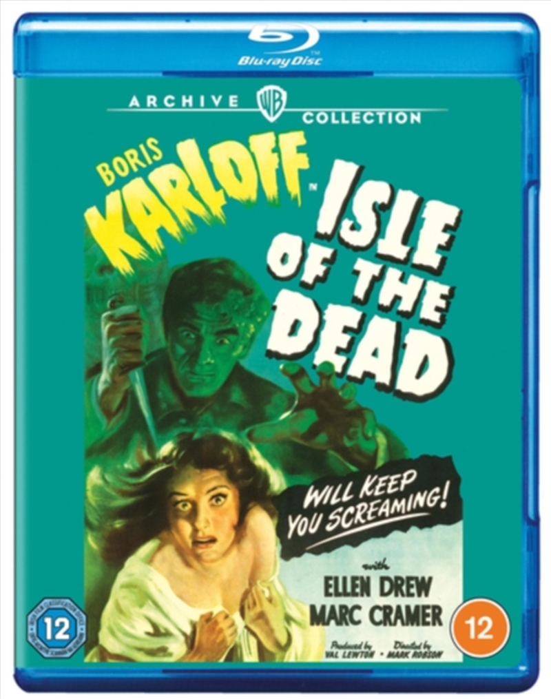 Isle Of The Dead/Product Detail/Horror