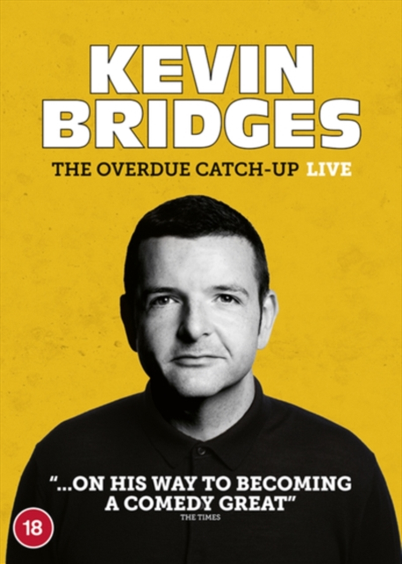 Kevin Bridges The Overdue Catch Up (REGION 2)/Product Detail/Comedy