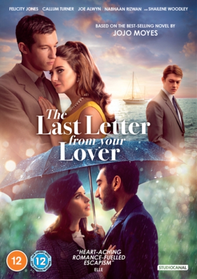 Last Letter From Your Lover (REGION 2)/Product Detail/Drama
