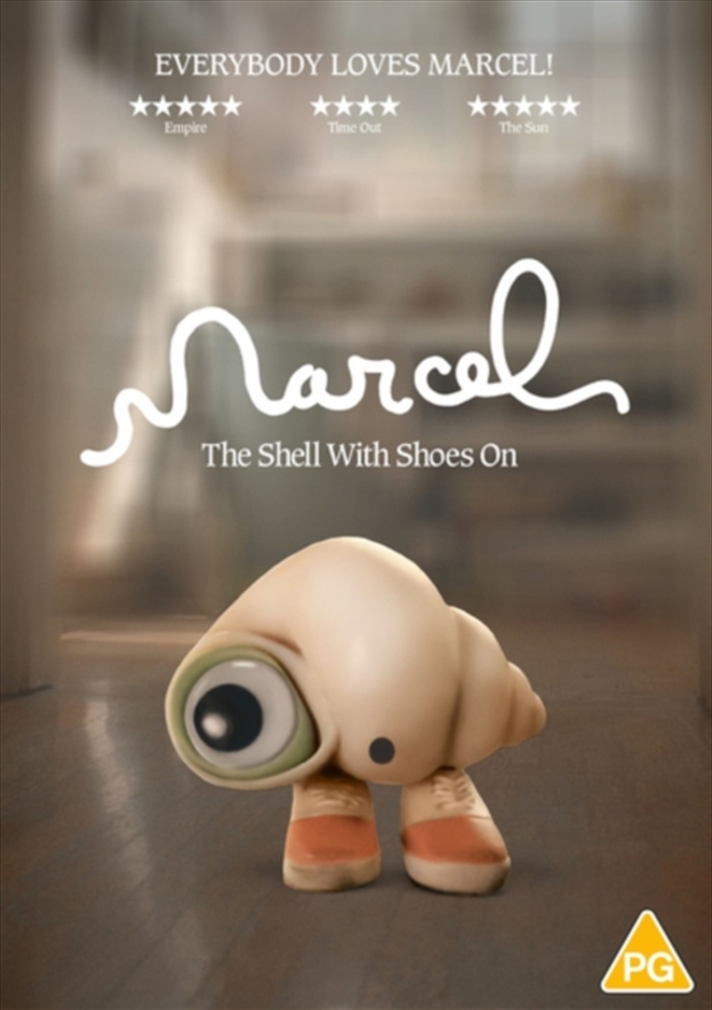 Marcel The Shell With Shoes On (REGION 2)/Product Detail/Animated