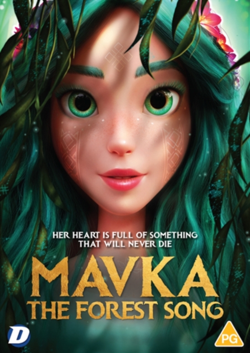 Mavka: The Forest Song (REGION 2)/Product Detail/Animated