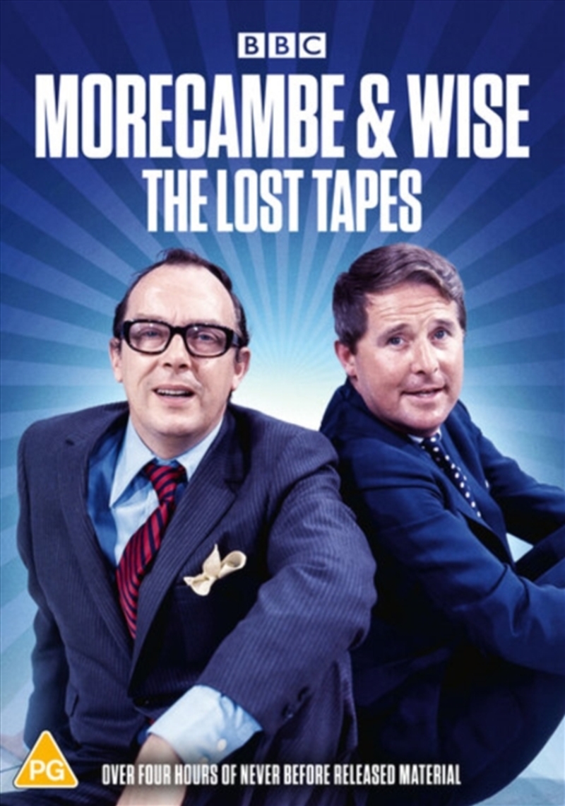 Morecambe & Wise Show - The Lost Tapes (REGION 2)/Product Detail/Comedy